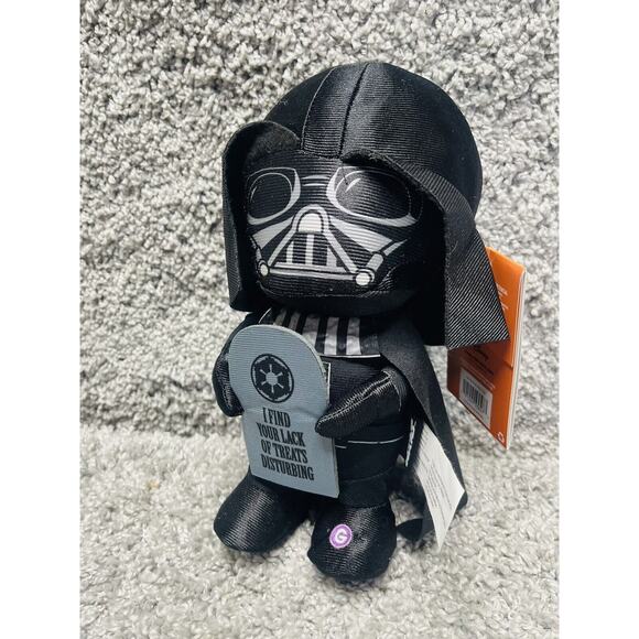 Star Wars Darth Vader Halloween Animated Plush Doll Waddler Greeter Evil March - Picture 2 of 11